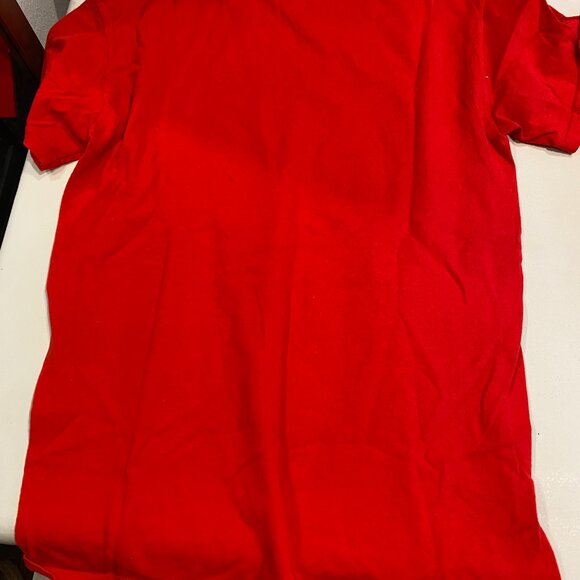 Red Solo Cup T-Shirt Slippery's Wabasha Minnesota Sz Small Proceed to Party - Picture 2 of 2